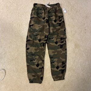 Old Navy Kids XL Camouflage Joggers